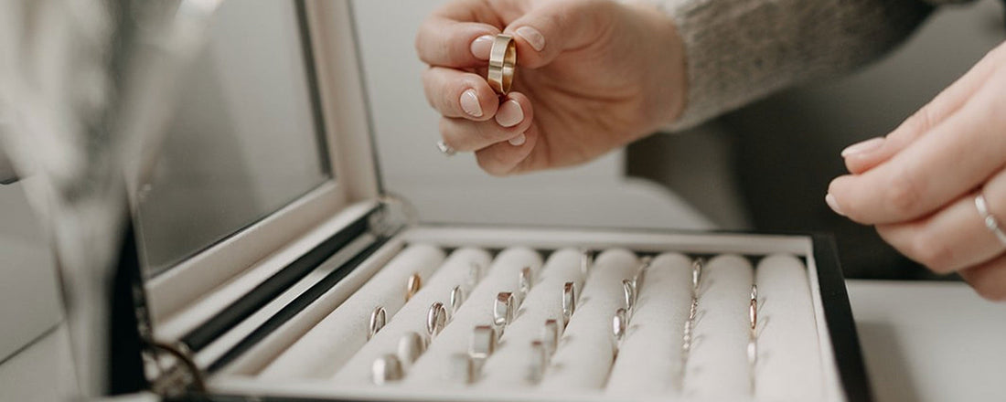 Wedding Wisdom: Kimberley Elizabeth Jewellery