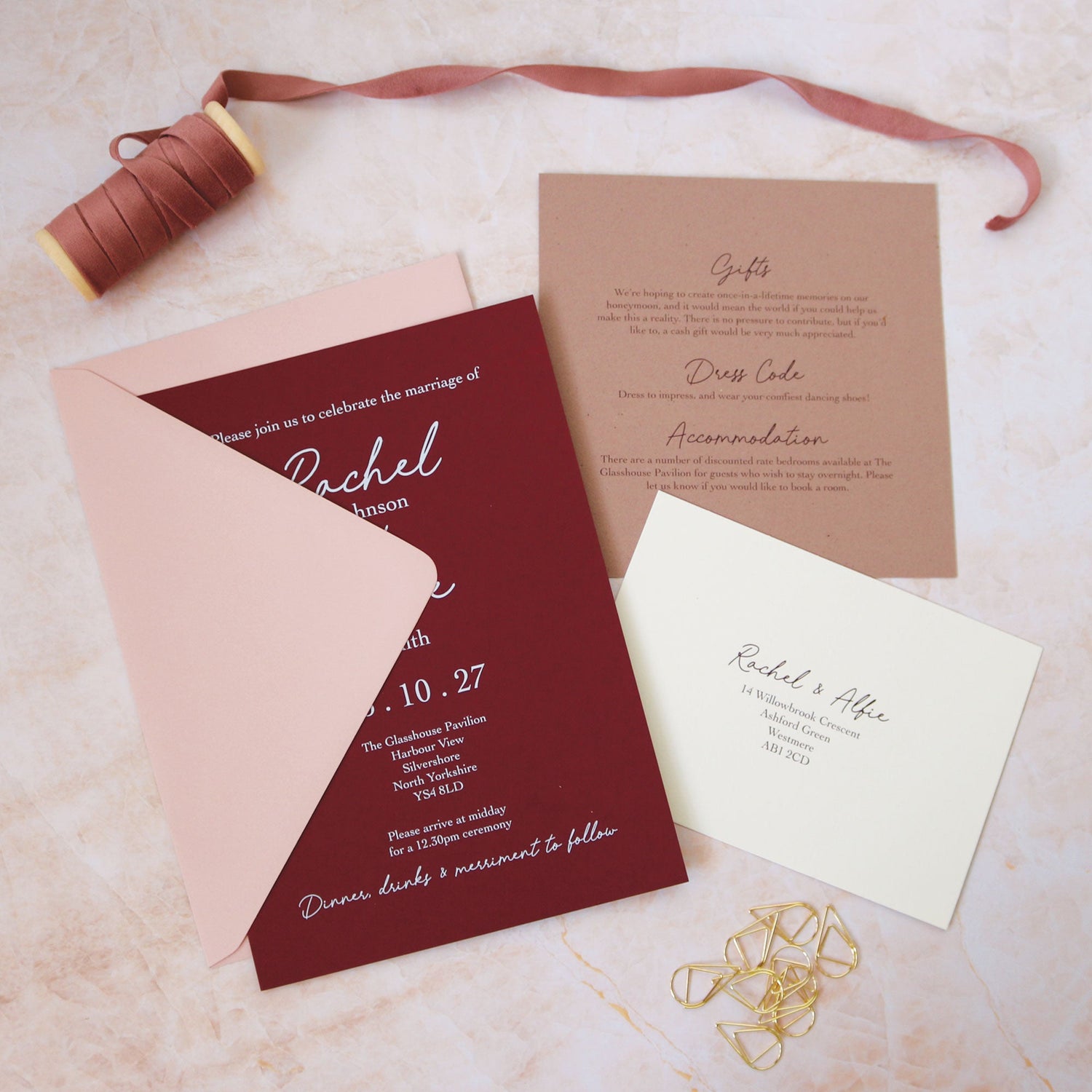 Wedding Invitations