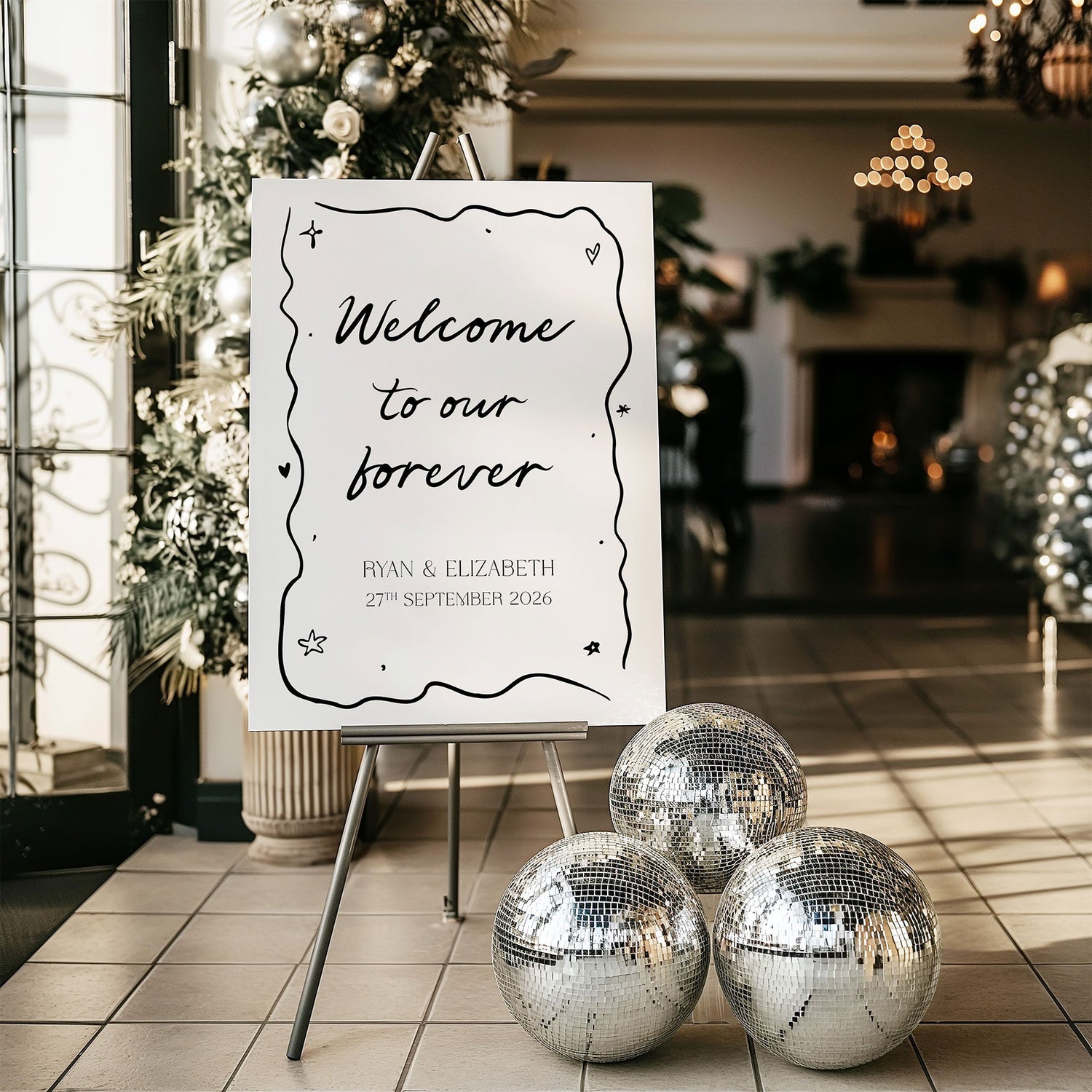 Wedding Welcome Signs