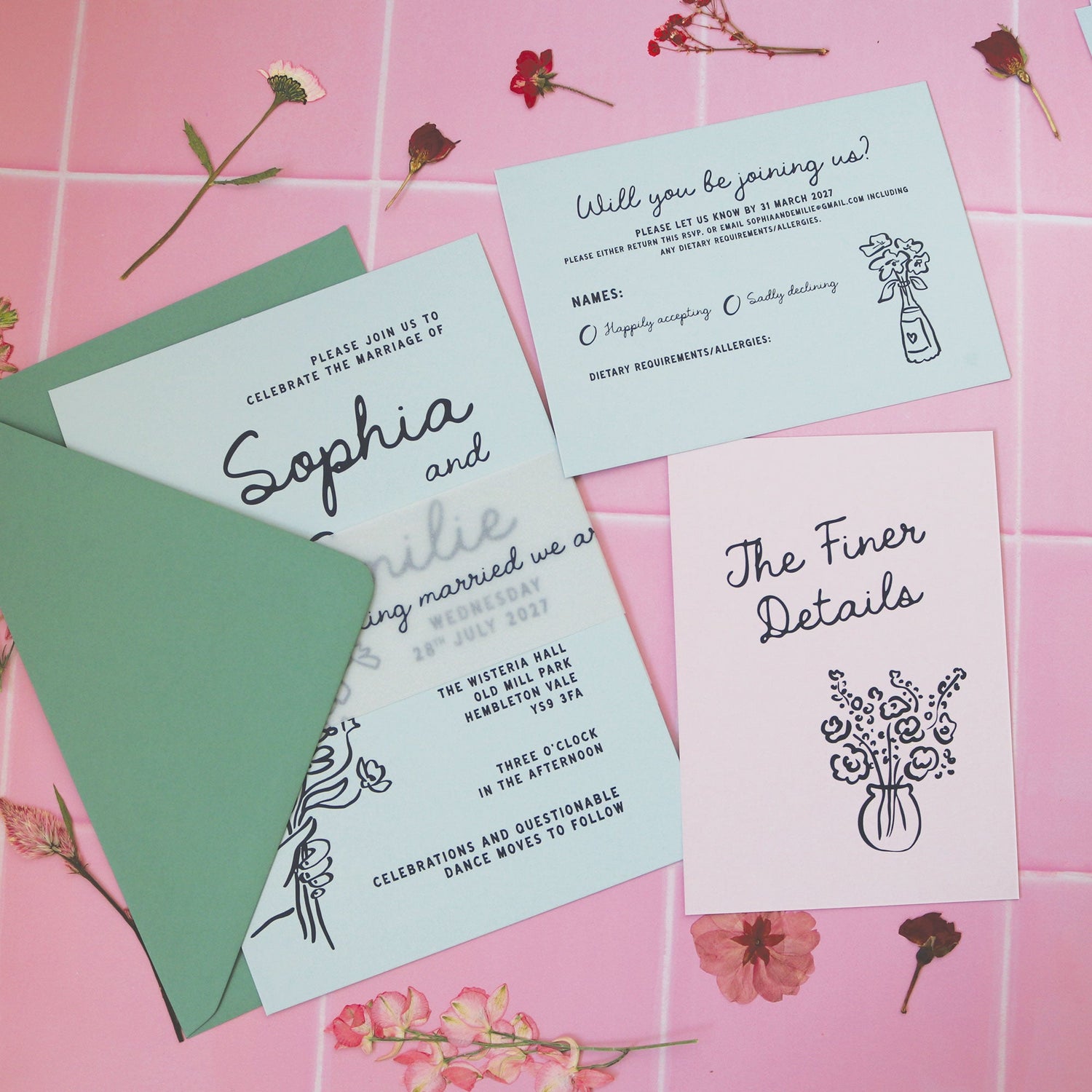 The Florence Collection: Spring Pastels